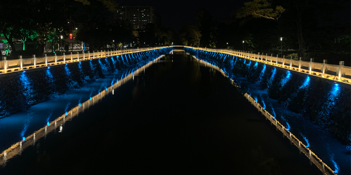 中山南朗鎮(zhèn)河道亮化