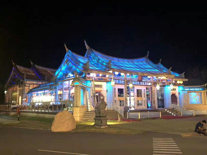 LED結構防水洗墻燈