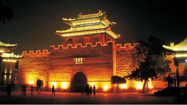 仿古建筑樓宇亮化設(shè)計方案