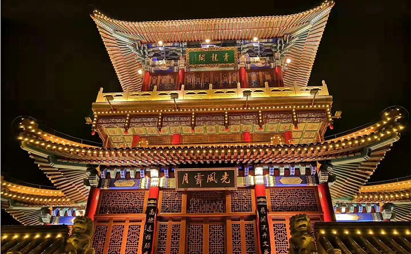 古樓亮化