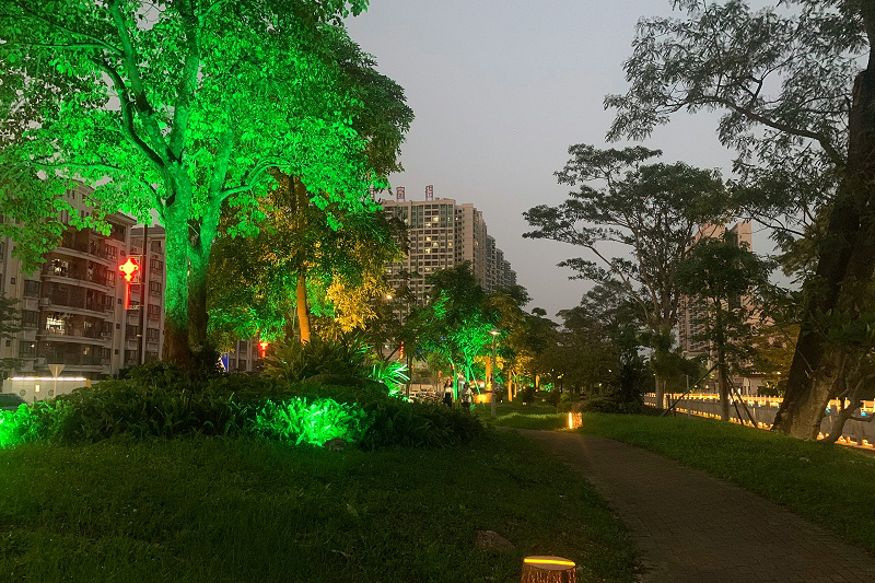 園林景觀亮化