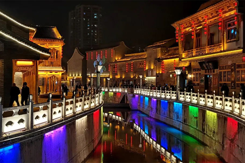 景區(qū)亮化工程應(yīng)該從什么時(shí)候規(guī)劃照明？