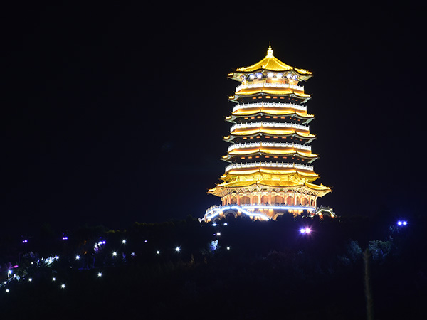 寧夏固原古雁塔