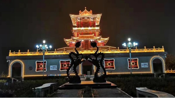 【亮化小知識】<i style='color:red'>古建筑亮化</i>工程應(yīng)注意事項