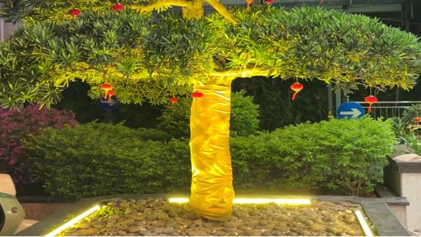 LED洗墻燈可以照樹嗎？