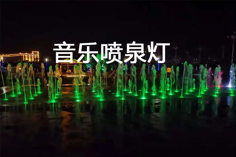 通榆音樂(lè)噴泉燈項(xiàng)目