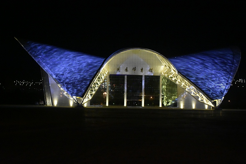 寧夏固原城市亮化項(xiàng)目8