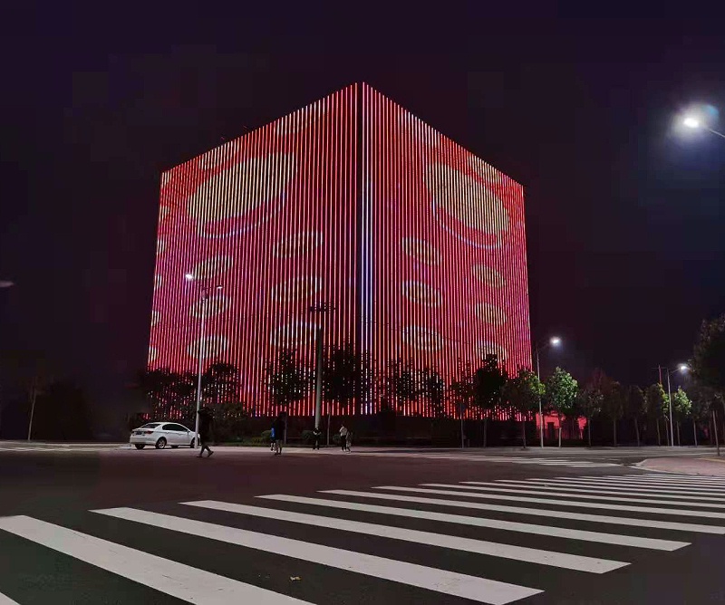 線條燈效果