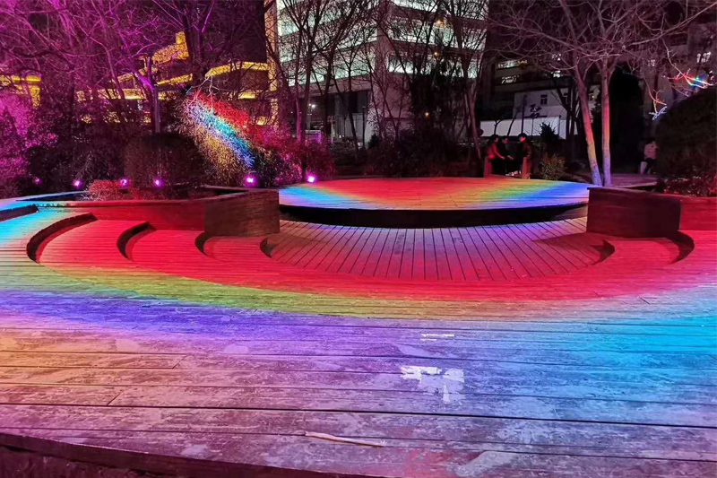 景區(qū)公園夜景亮化要注意什么