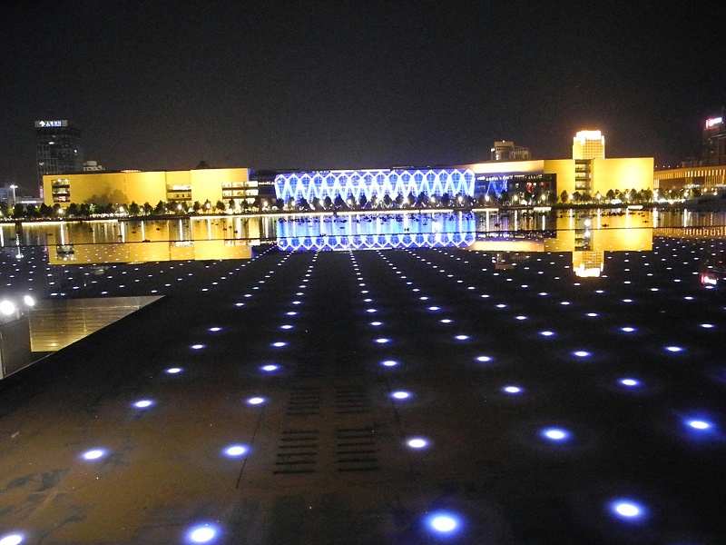 廣場(chǎng)夜景 廣場(chǎng)夜景